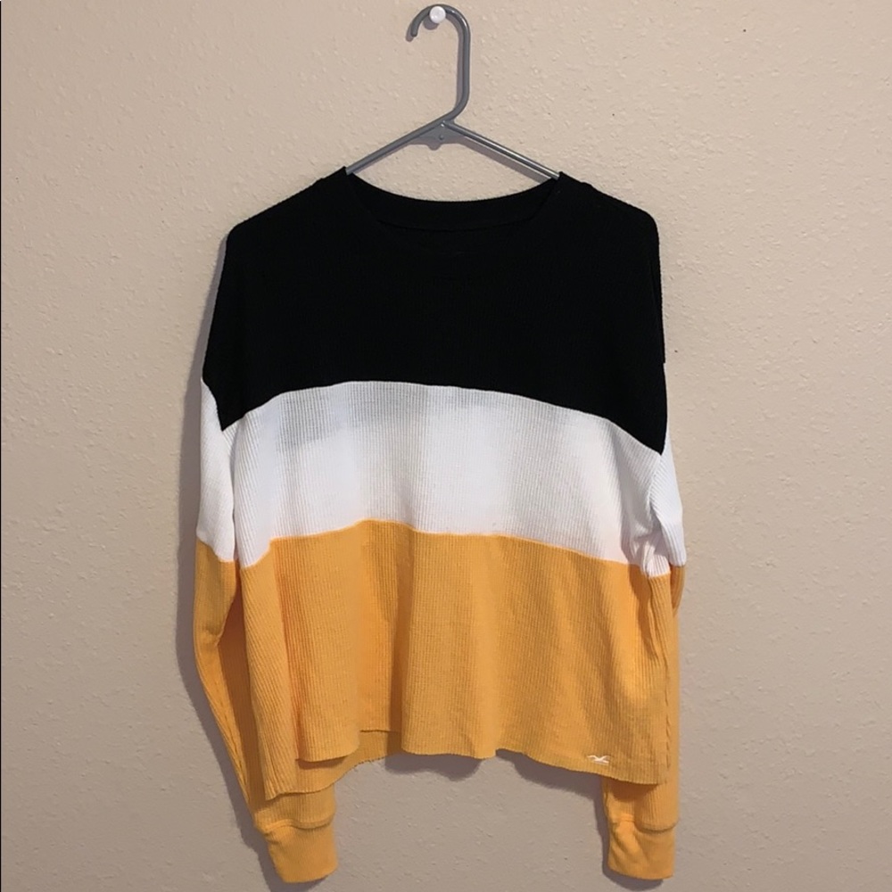 Striped sweater